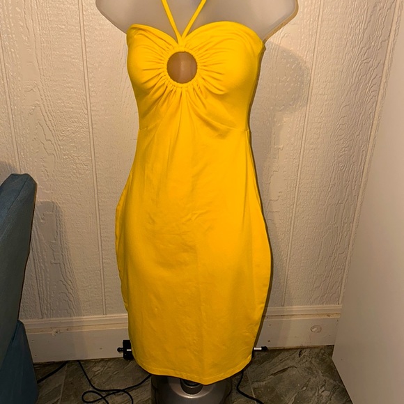 Susana Monaco Dresses & Skirts - Ring front mini dress